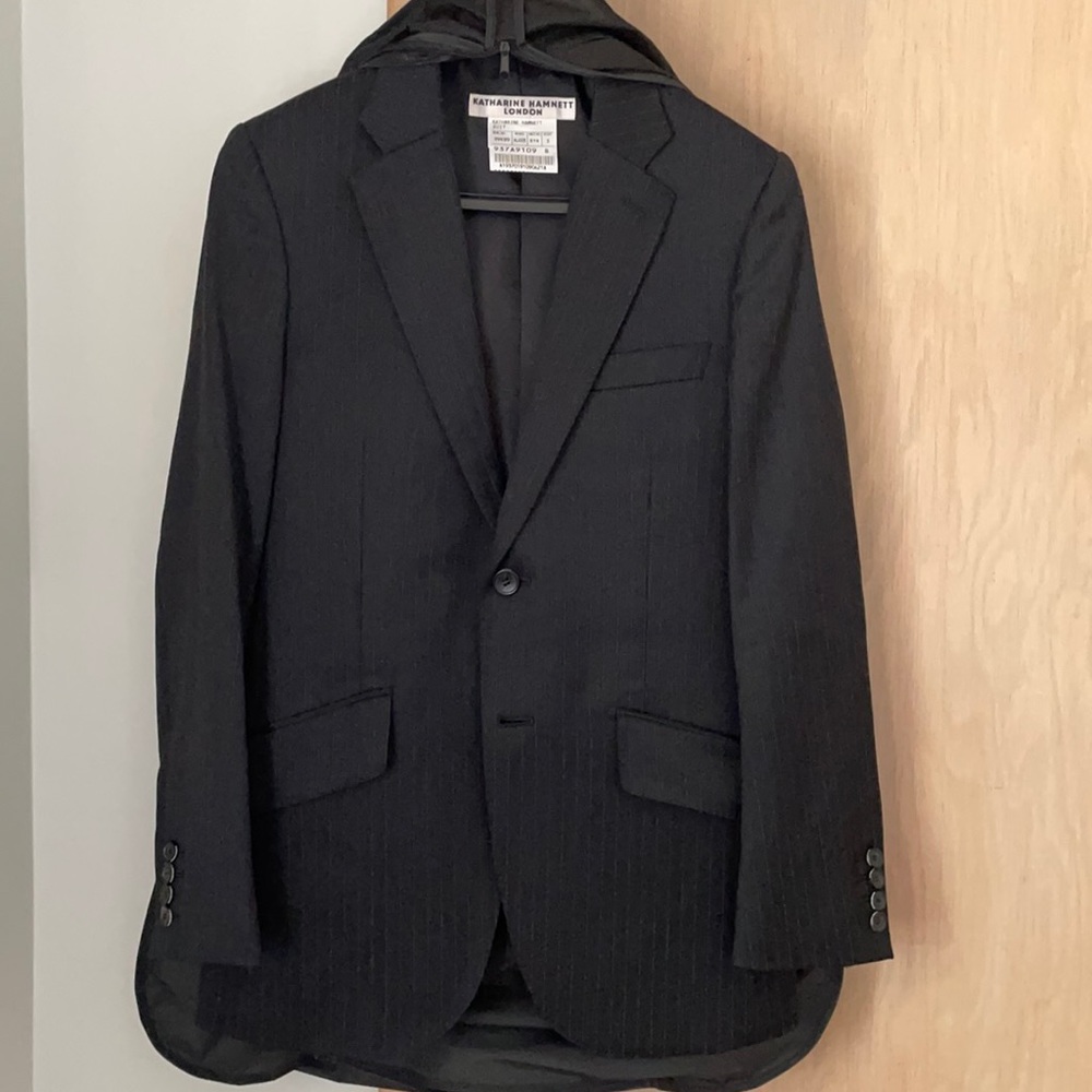 Katharine Hamnett London Pinstripe Suit